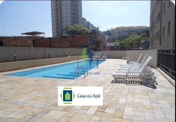 Apartamento à venda com 3 quartos, 59m² - Foto 1