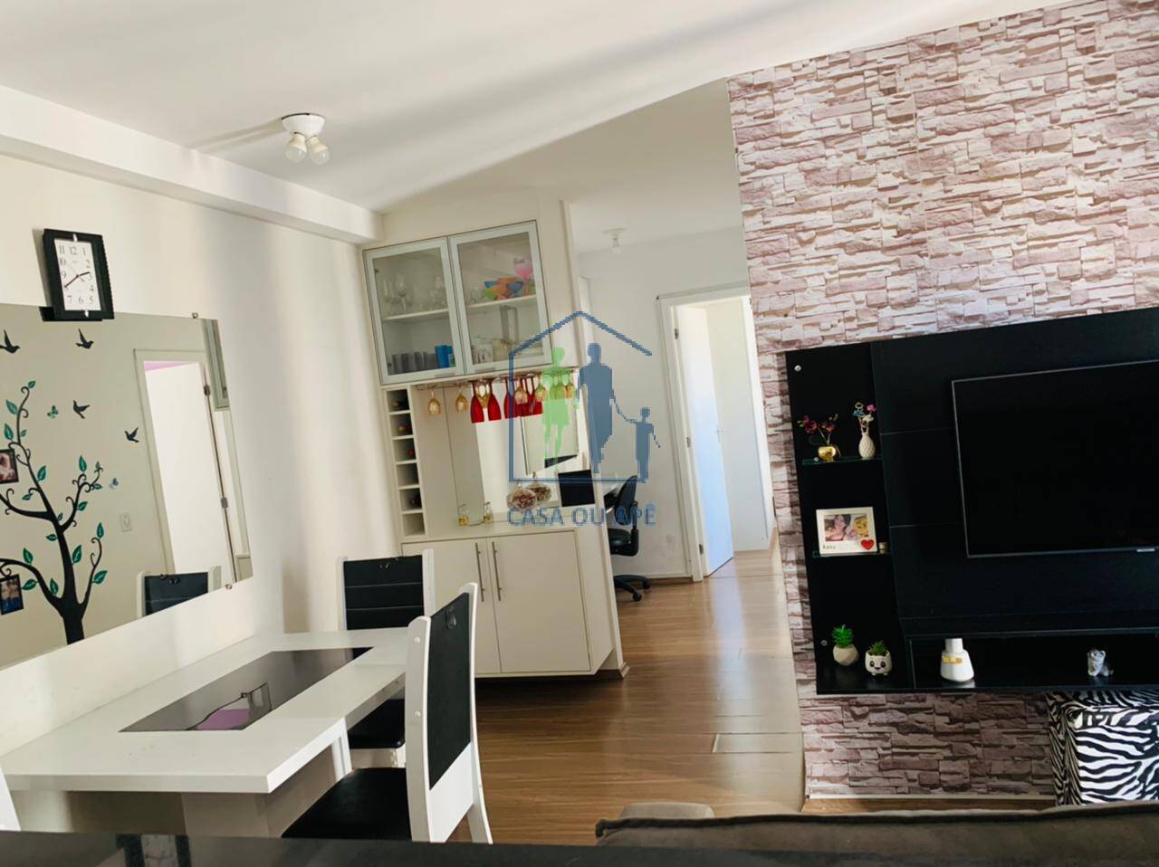 Apartamento, 2 quartos, 54 m² - Foto 3