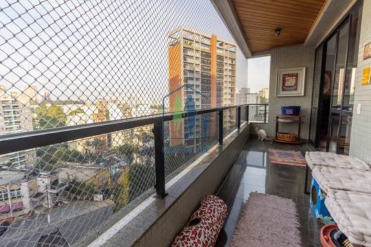 Apartamento à venda com 4 quartos, 190m² - Foto 7