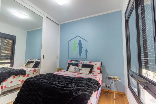 Apartamento à venda com 4 quartos, 190m² - Foto 11