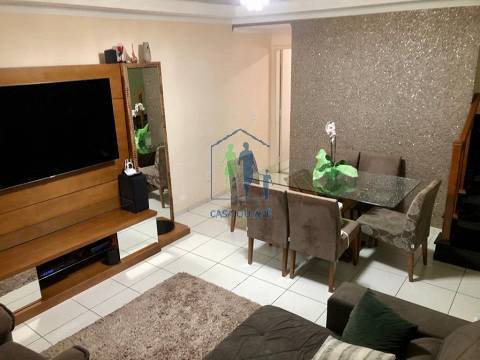 Sobrado à venda com 3 quartos, 120m² - Foto 2