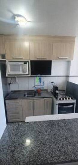 Apartamento à venda com 2 quartos, 44m² - Foto 2