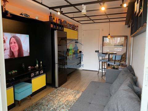 Apartamento à venda com 1 quarto, 40m² - Foto 5