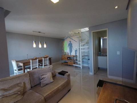 Apartamento à venda com 2 quartos, 123m² - Foto 1