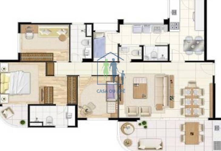 Apartamento à venda com 3 quartos, 120m² - Foto 20