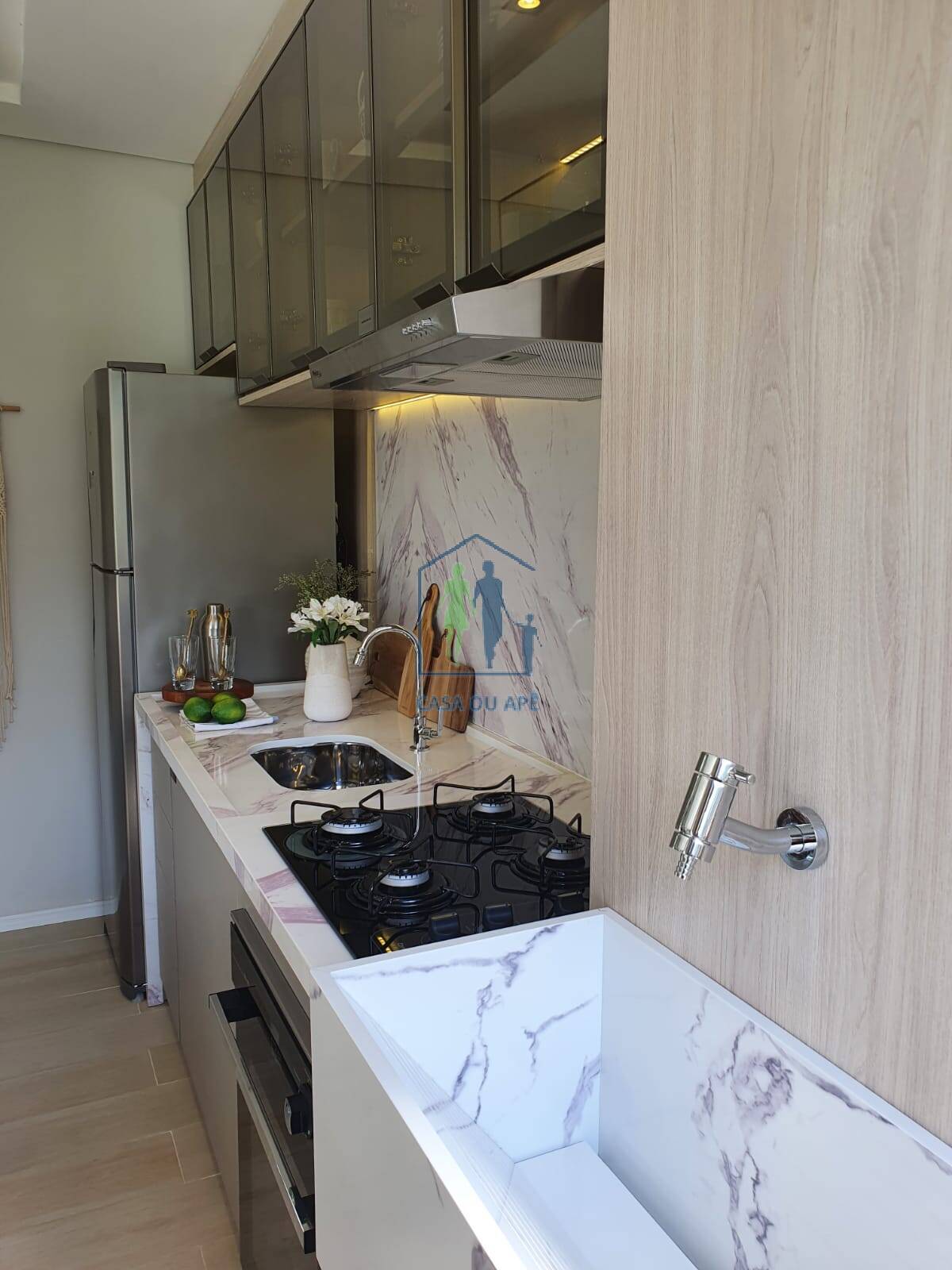 Apartamento à venda com 2 quartos, 42m² - Foto 5