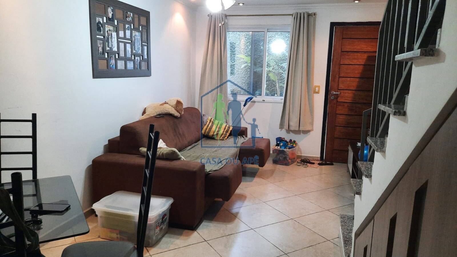 Sobrado à venda com 2 quartos, 64m² - Foto 2