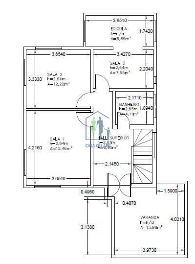 Sobrado à venda com 3 quartos, 179m² - Foto 40