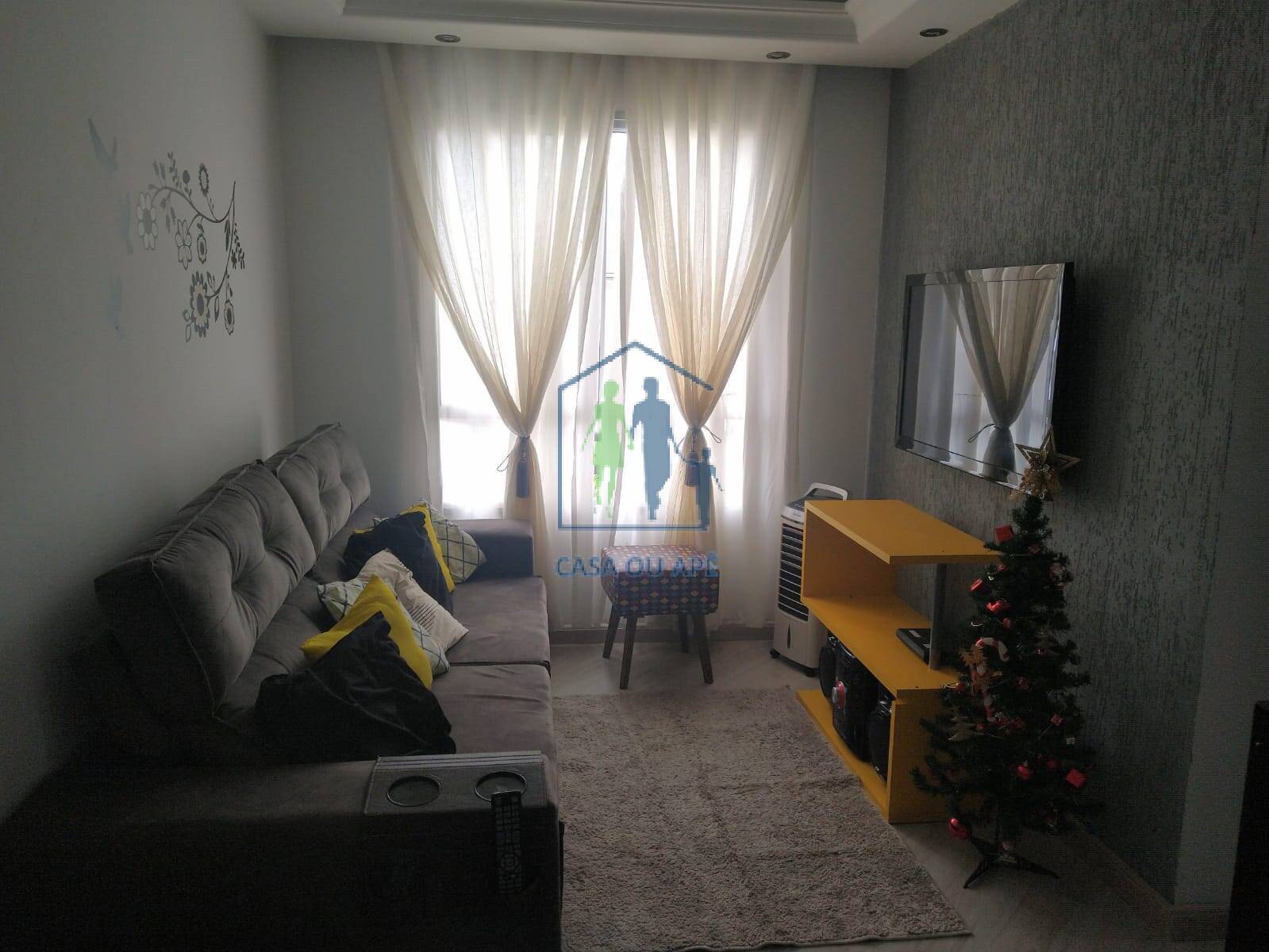 Apartamento à venda com 2 quartos, 47m² - Foto 1