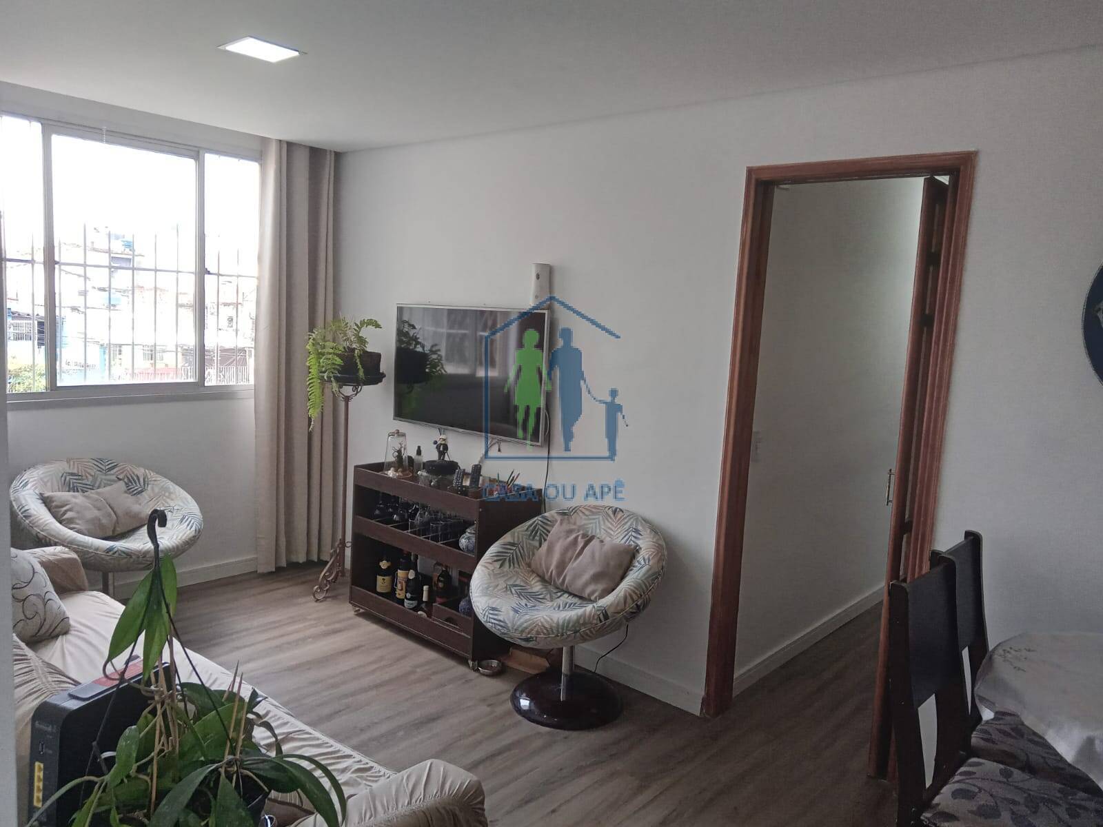 Apartamento à venda com 3 quartos, 64m² - Foto 3