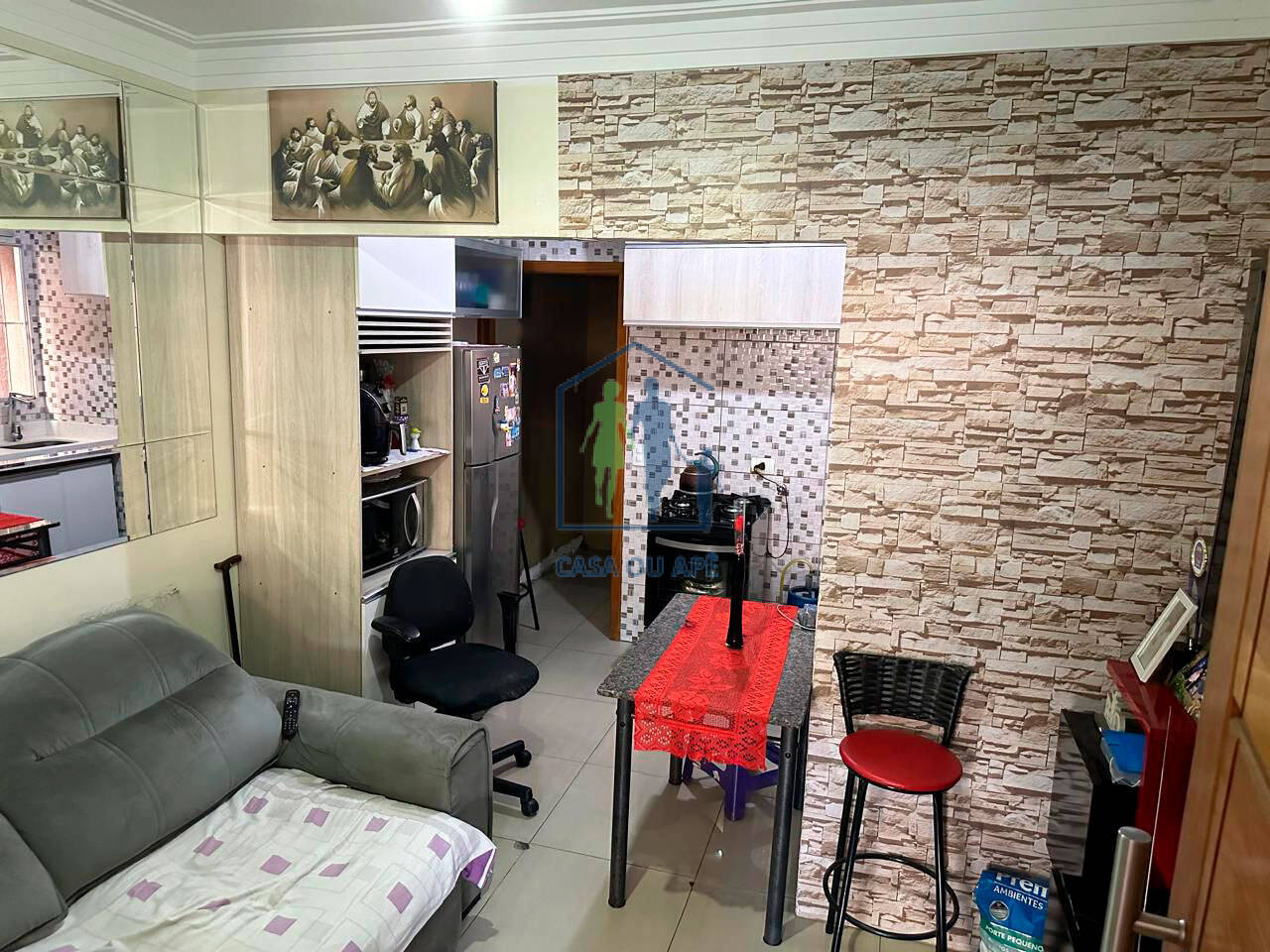 Sobrado à venda com 2 quartos, 100m² - Foto 3