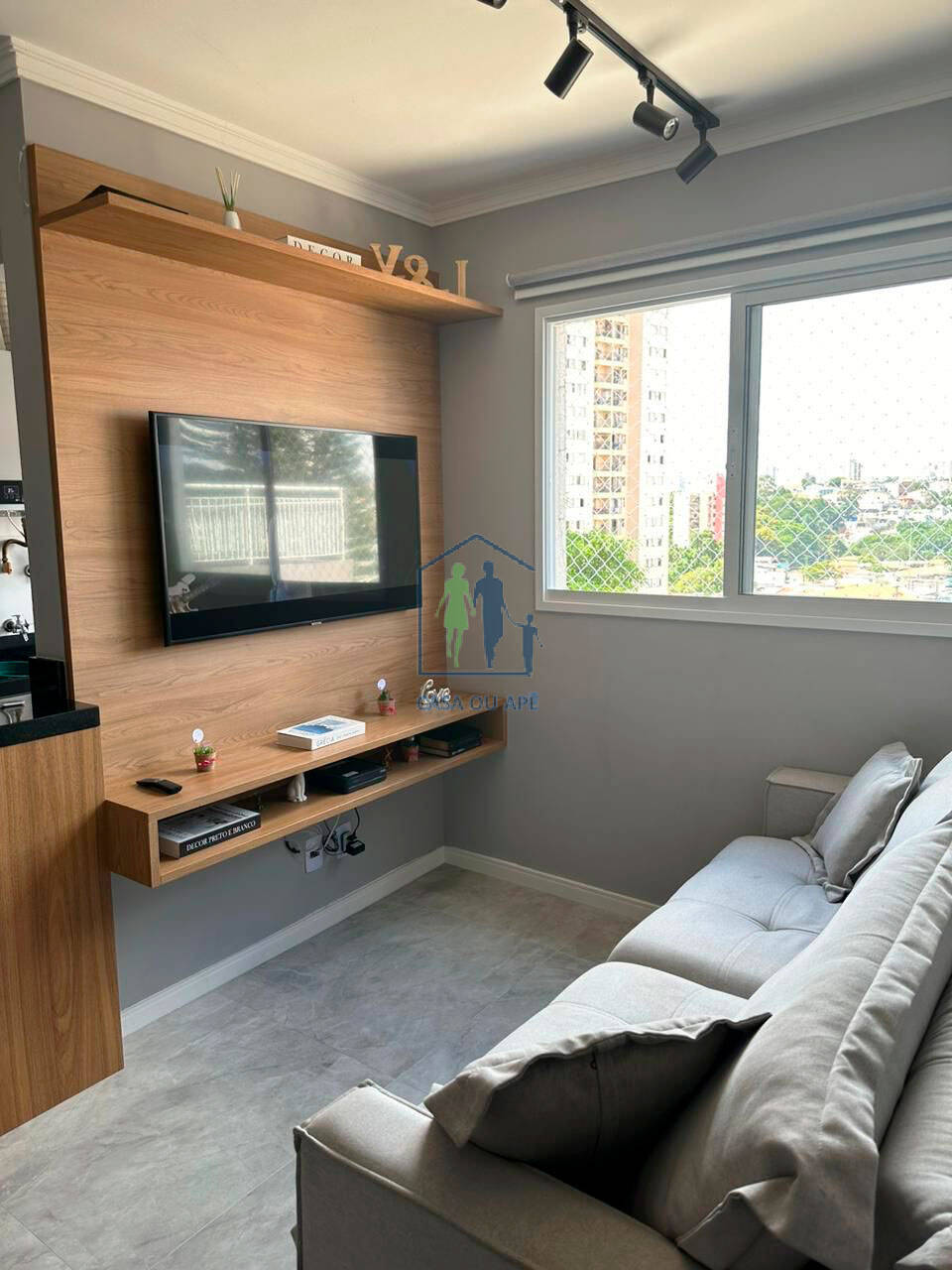 Apartamento à venda com 2 quartos, 40m² - Foto 4