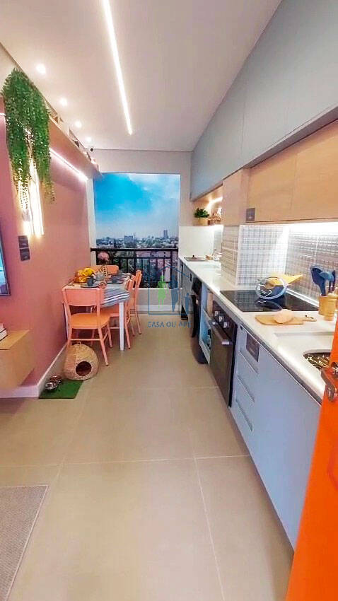 Apartamento à venda com 2 quartos, 34m² - Foto 7