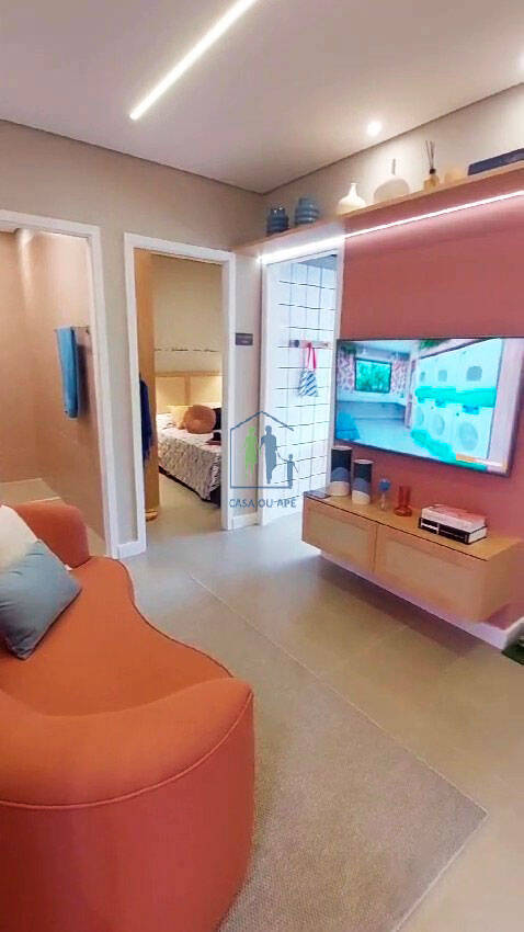 Apartamento à venda com 2 quartos, 34m² - Foto 1