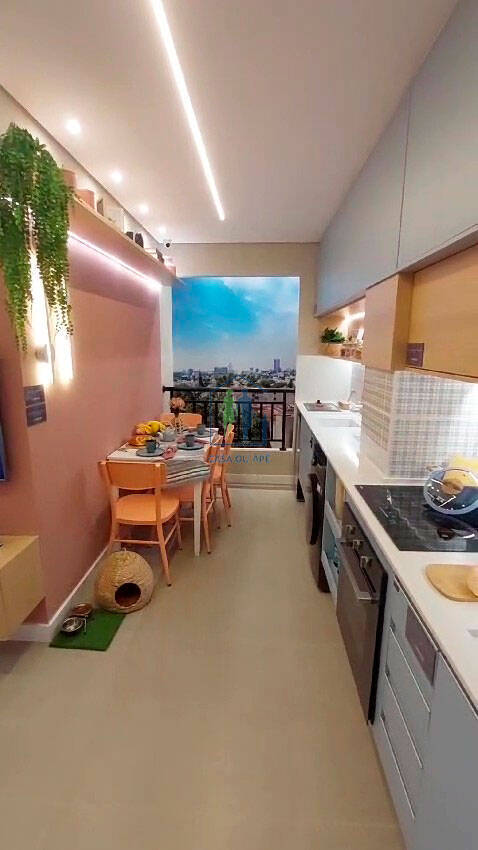 Apartamento à venda com 2 quartos, 34m² - Foto 6