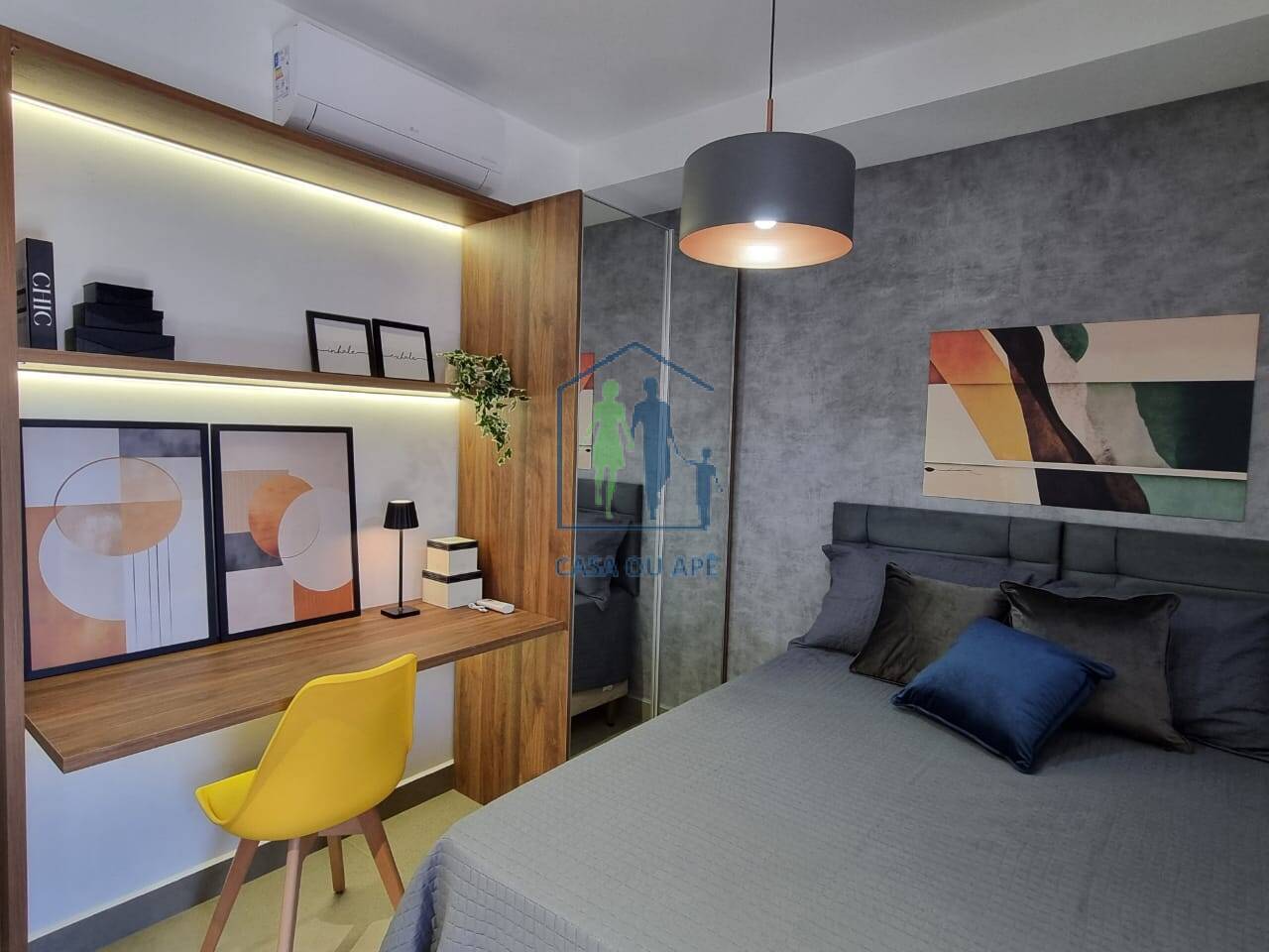 Apartamento à venda com 1 quarto, 27m² - Foto 5