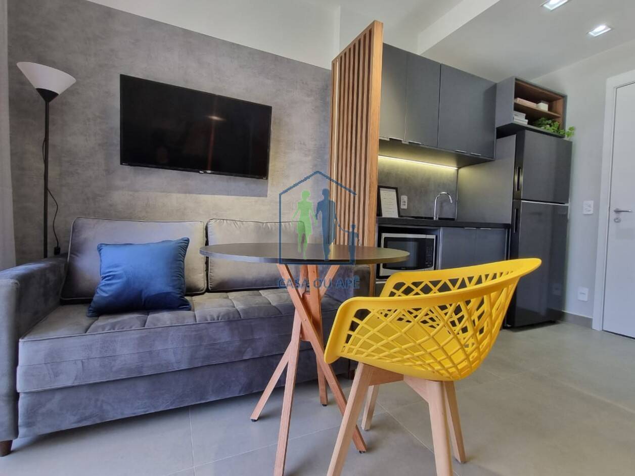 Apartamento à venda com 1 quarto, 27m² - Foto 7